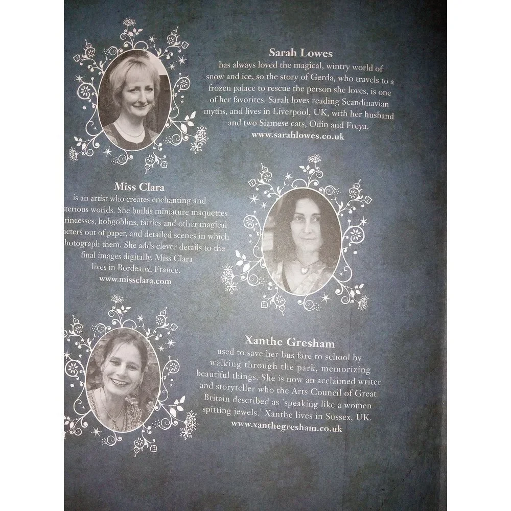 The Snow‎ Queen:Beautiful Book Retold By Sarah Lowes